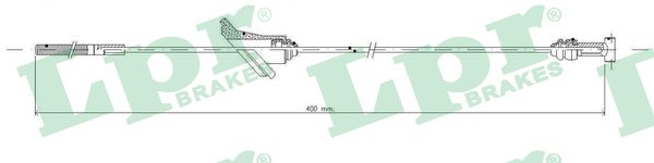 Cable, parking brake - C0868B LPR