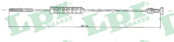 Cavo comando, Freno stazionamento - C0869B LPR
