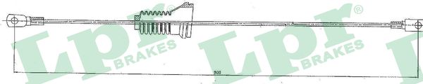 Cable, parking brake - C0912B LPR