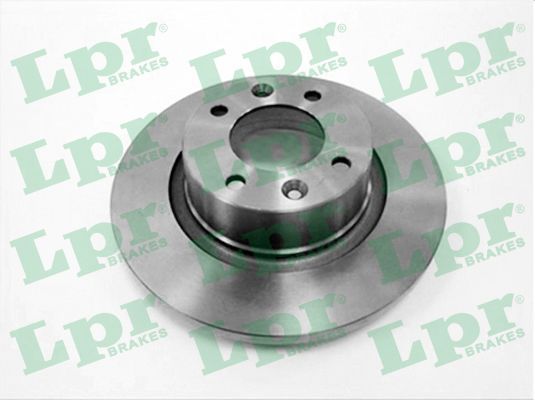 Brake Disc - C1002P LPR