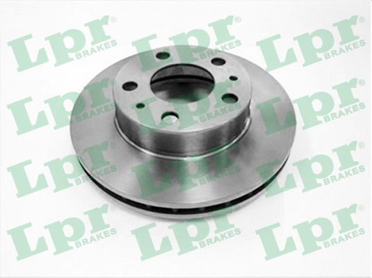 Brake Disc - C1012V LPR