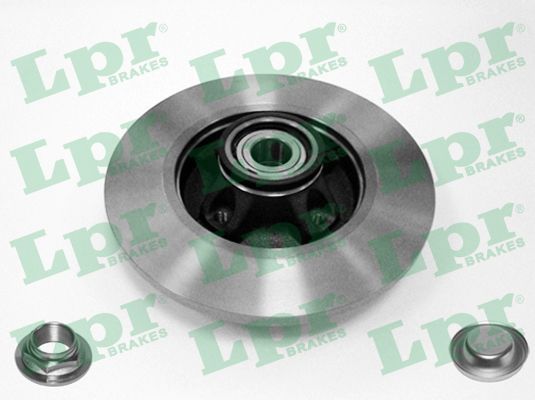 Discofreno - C1015PCA LPR