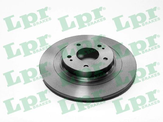 Brake Disc - C1025P LPR