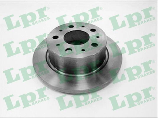 Brake Disc - C1039P LPR