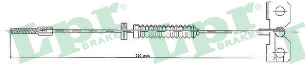 Cable, parking brake - C1066B LPR