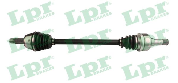 Drive Shaft - DS52596 LPR
