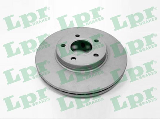 Brake Disc - F1009VR LPR