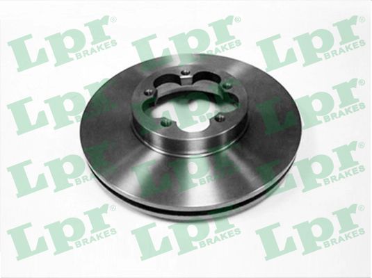 Brake Disc - F1016V LPR