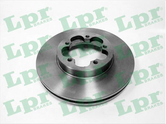 Bremsscheibe - F1017V LPR