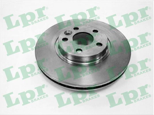 Brake Disc - F1035V LPR