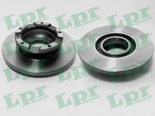 Brake Disc - F1038PA LPR