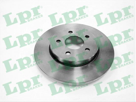 stabdžių diskas - F1041P LPR