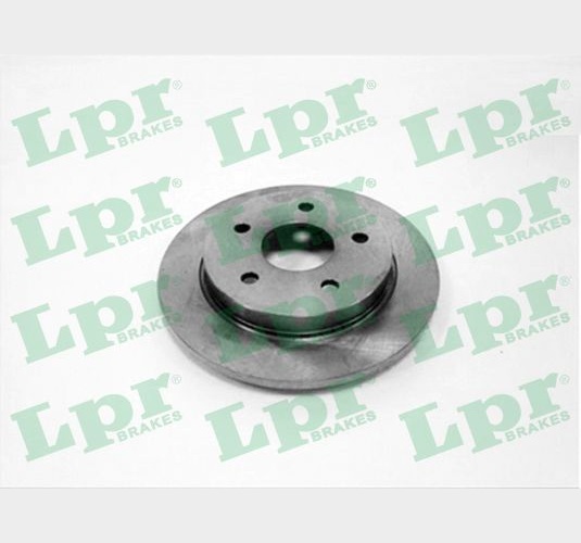 Brake Disc - F1191P LPR