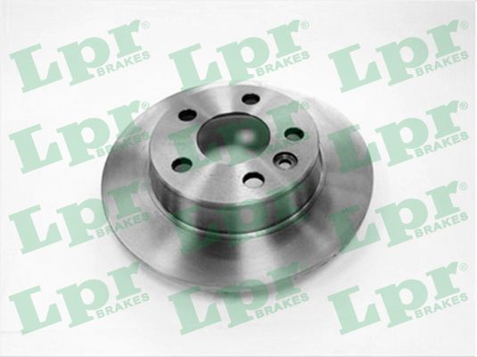 Brake Disc - F1581P LPR