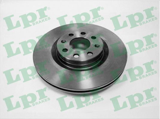 Brake Disc - F2001VR LPR