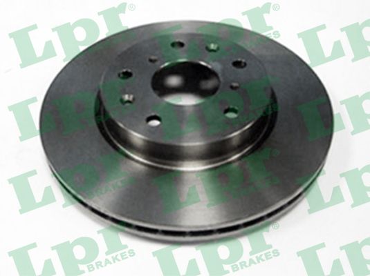 Brake Disc - F2012V LPR