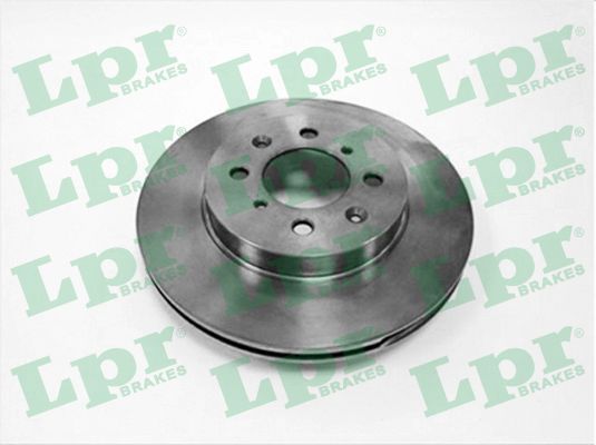 Brake Disc - H1271V LPR