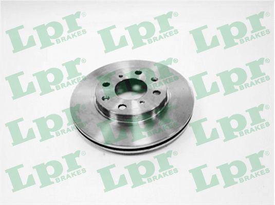 Brake Disc - H1491V LPR