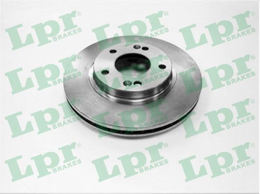Brake Disc - H2004V LPR