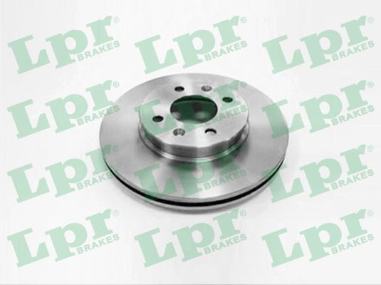 Bremsscheibe - K2014V LPR