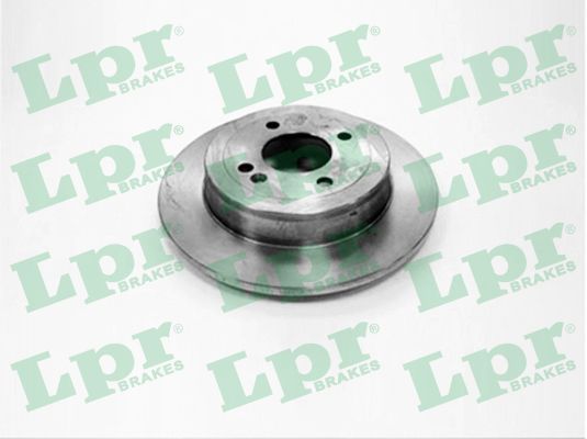 Brake Disc - K2030P LPR