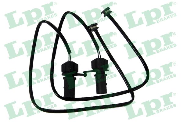Contatto segnalazione, Usura past. freno/mat. d'attrito - KS0124 LPR