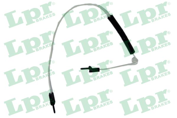 Warning Contact, brake pad wear - KS0125 LPR