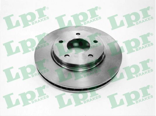 Brake Disc - M1024V LPR