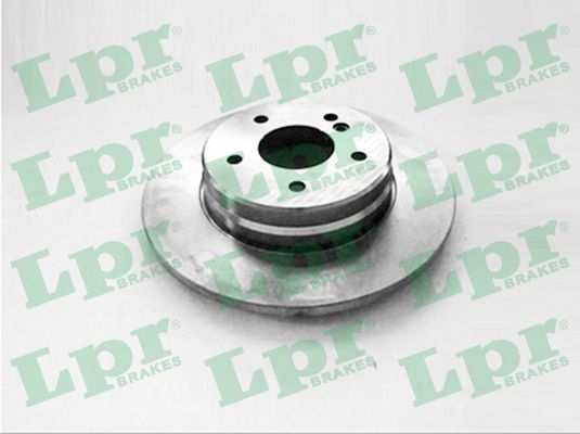 Brake Disc - M2747P LPR