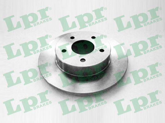 Brake Disc - N2004P LPR