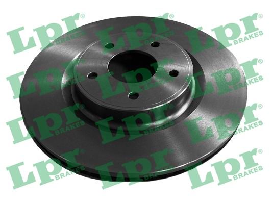 Brake Disc - N2059V LPR