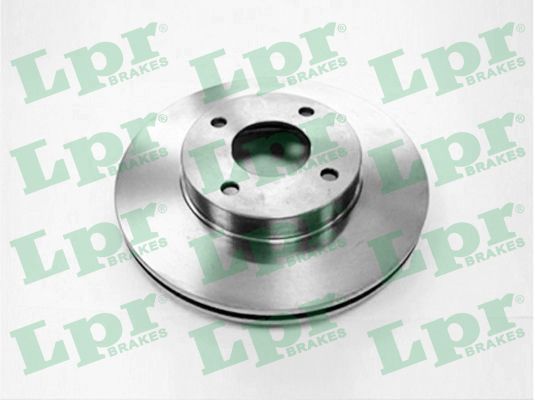 Brake Disc - N2827V LPR