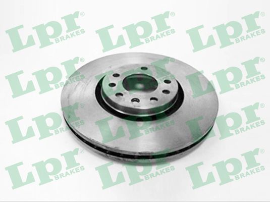 Brake Disc - O1008V LPR