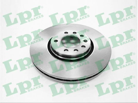 Brake Disc - O1015V LPR