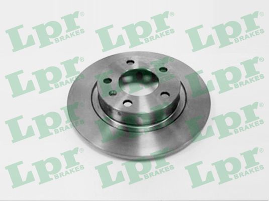 Brake Disc - O1043P LPR