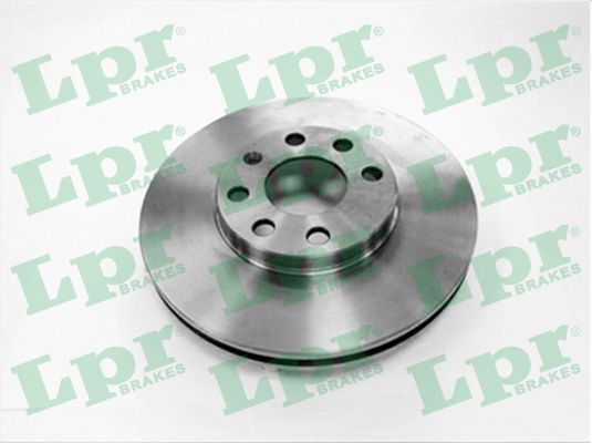 Brake Disc - O1401V LPR