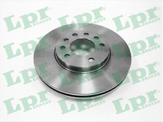 Brake Disc - O1411V LPR