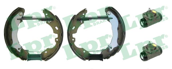 Комплект тормозных колодок - OEK311 LPR