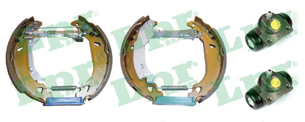 Brake Shoe Set - OEK353 LPR