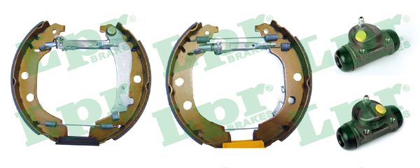 Kit ganasce freno - OEK368 LPR