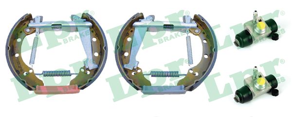 Kit ganasce freno - OEK407 LPR