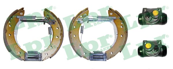 Kit ganasce freno - OEK409 LPR