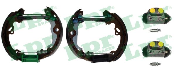 Brake Shoe Set - OEK449 LPR