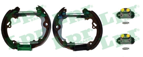 Kit ganasce freno - OEK469 LPR