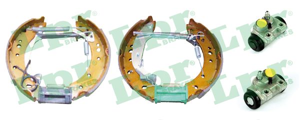 Brake Shoe Set - OEK518 LPR