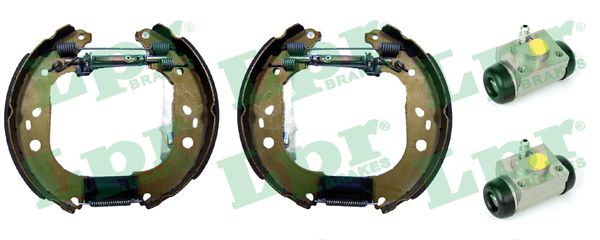 Bremsbackensatz - OEK544 LPR