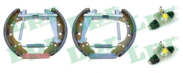 Kit ganasce freno - OEK557 LPR
