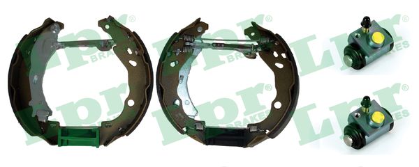 Brake Shoe Set - OEK617 LPR