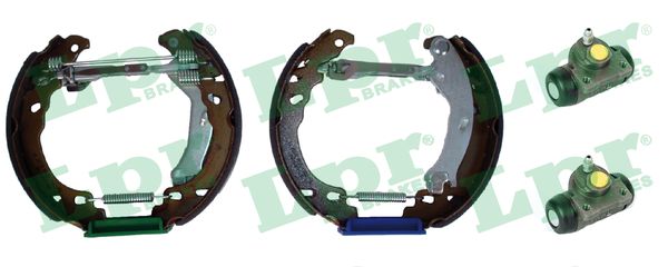 Brake Shoe Set - OEK619 LPR