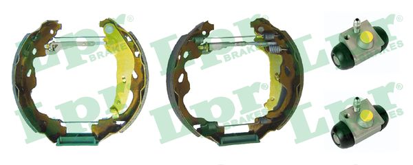 Комплект тормозных колодок - OEK629 LPR